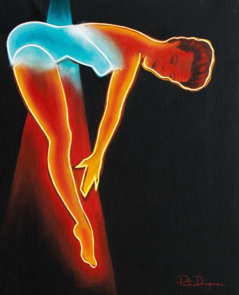 Óleo sobre lienzo. 41x33cm. 2013.