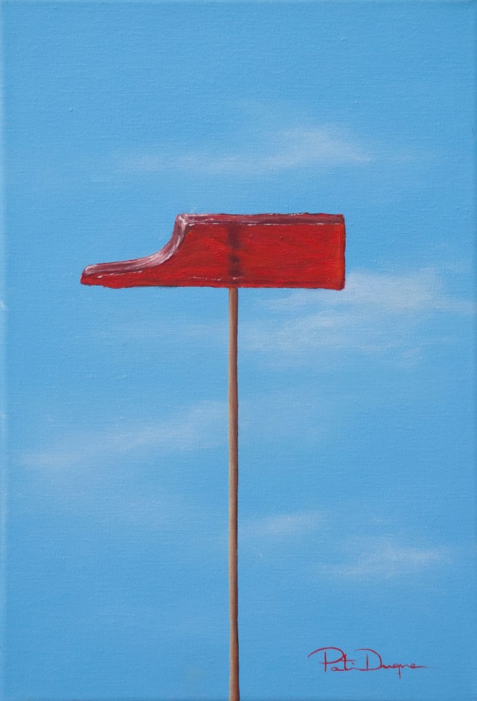 Óleo sobre lienzo. 35x24cm. 2015