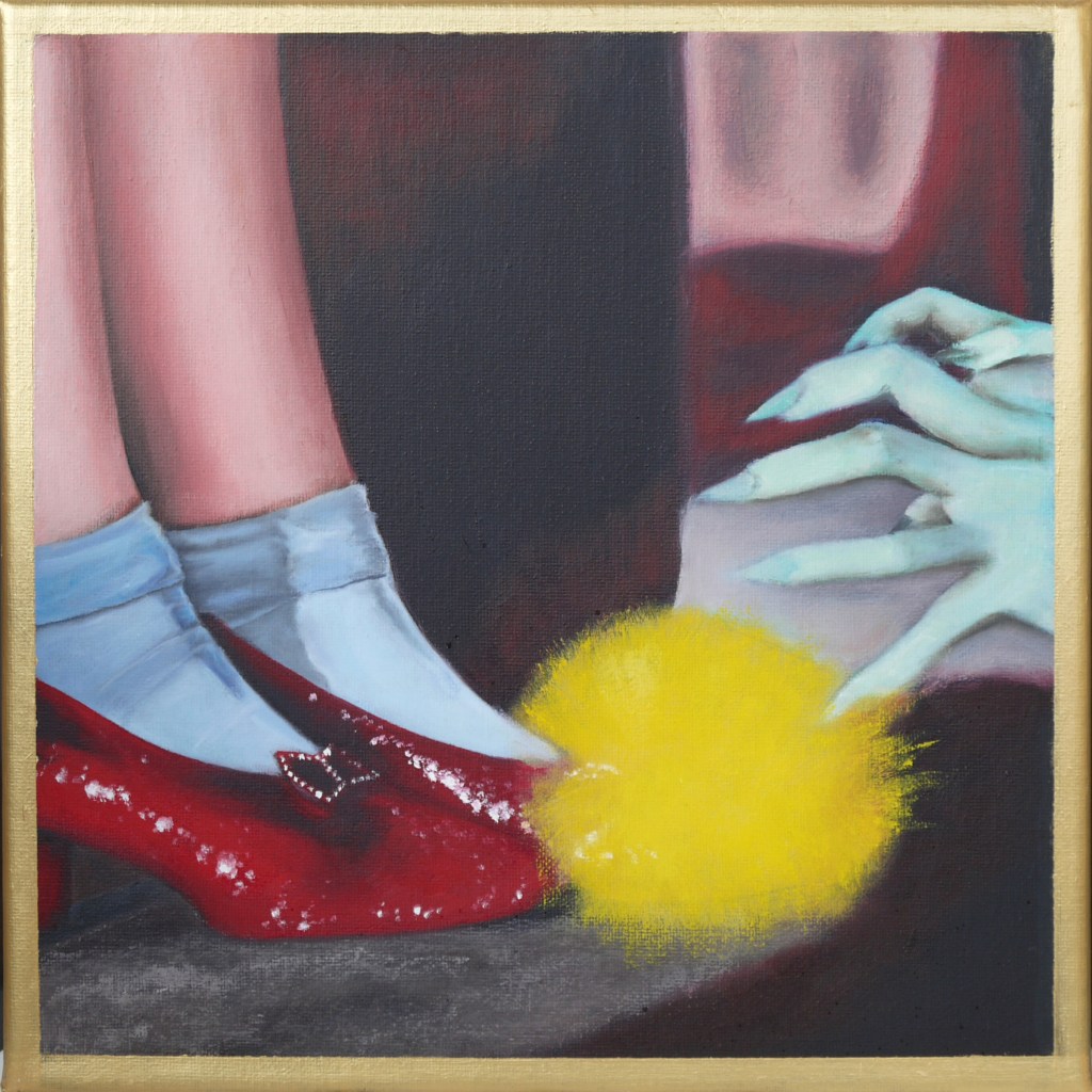 Óleo sobre lienzo. 30x30cm. 2015