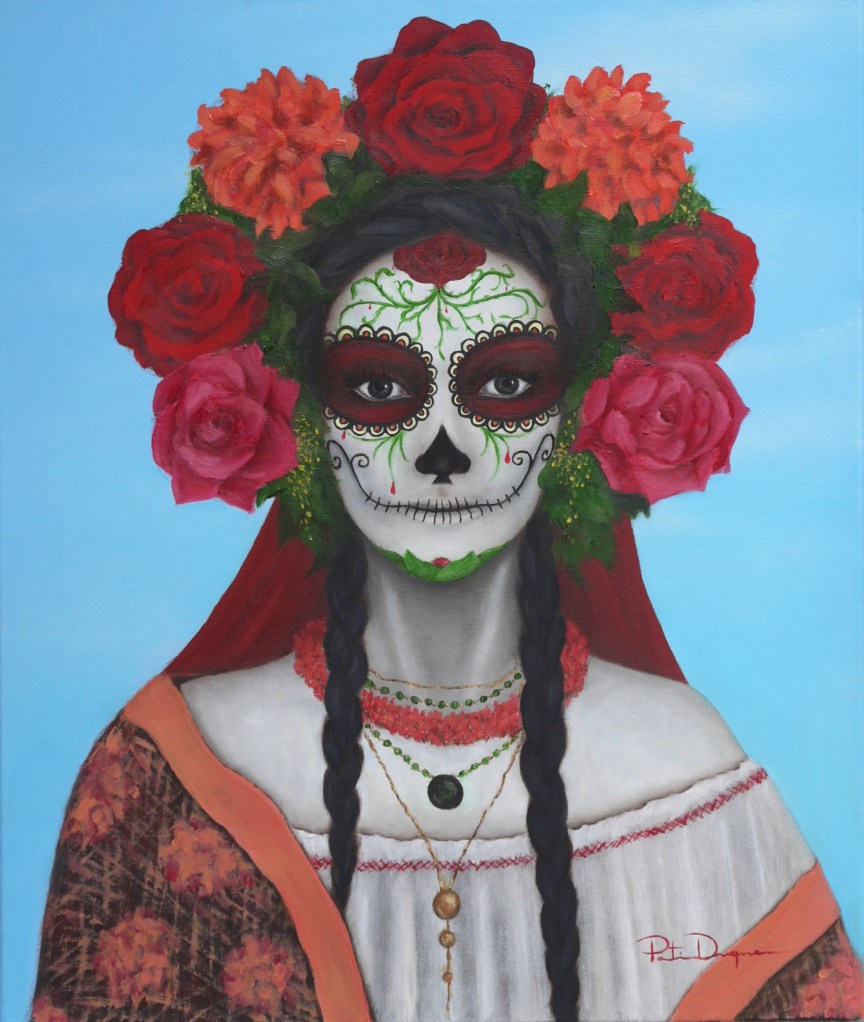 Óleo sobre lienzo. 41x33cm. 2015