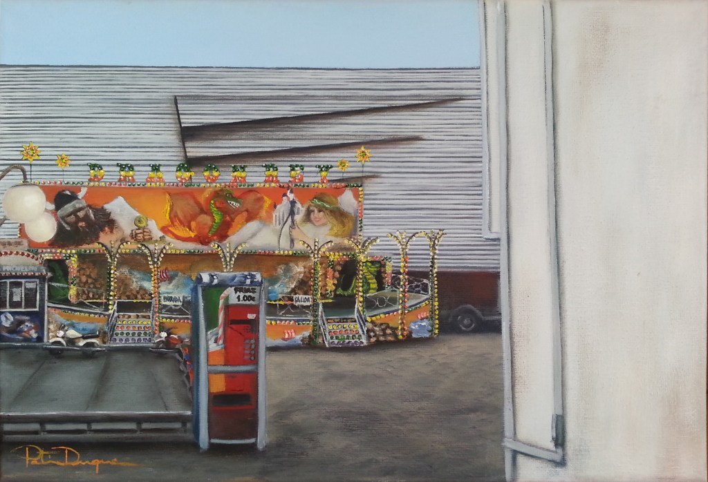 Óleo sobre lienzo. 24x35cm. 2015