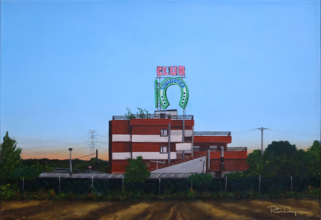 Óleo sobre lienzo. 38x55cm. 2015